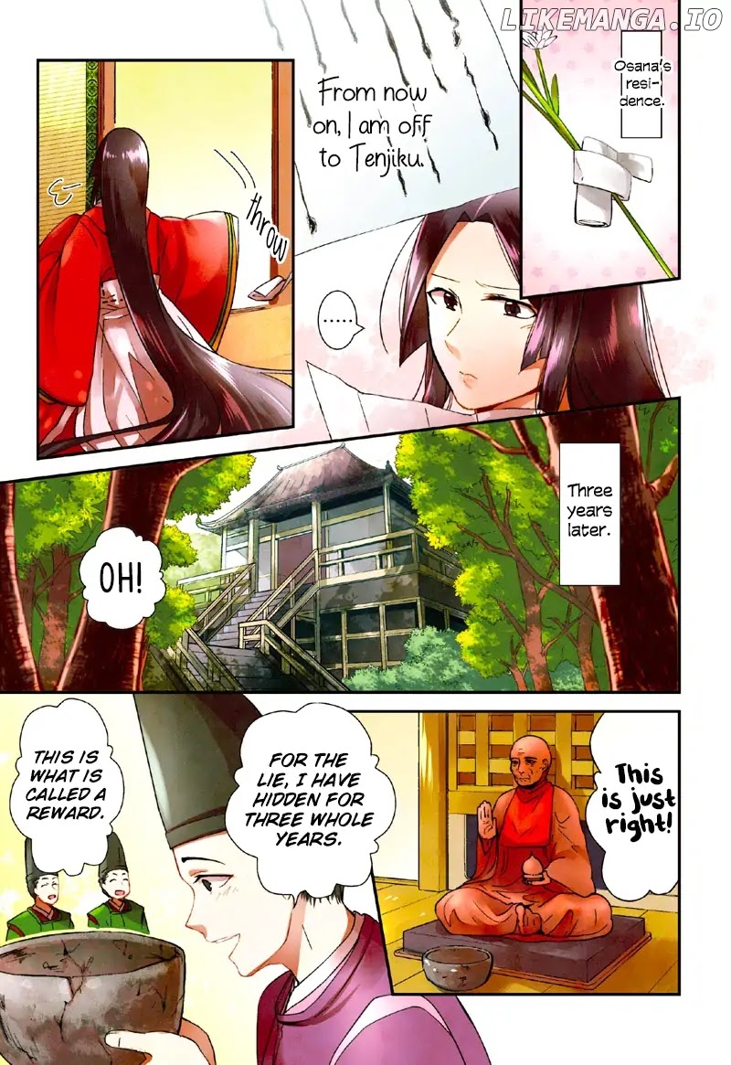 Tale of The Bamboo Cutter chapter 3 - page 5