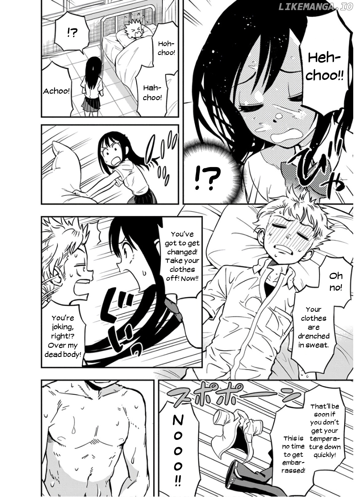 Ikenai Kanojo No Otetsudai chapter 22 - page 10