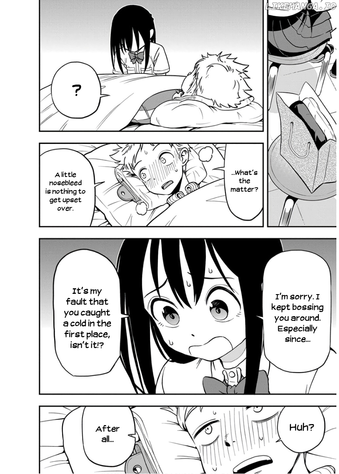 Ikenai Kanojo No Otetsudai chapter 22 - page 12