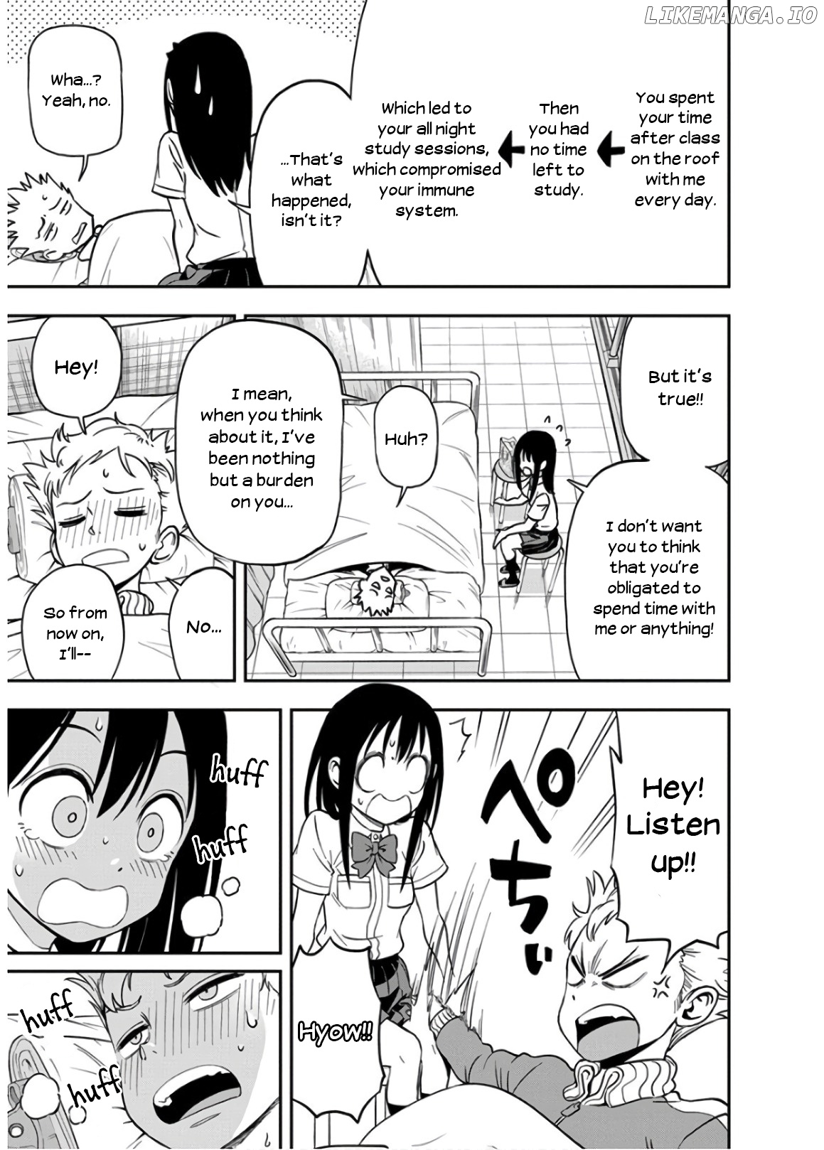 Ikenai Kanojo No Otetsudai chapter 22 - page 13