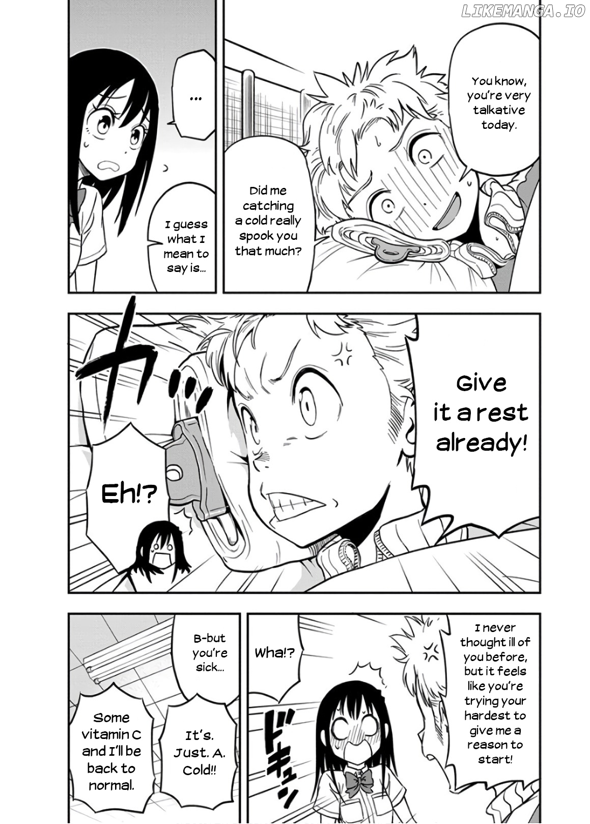Ikenai Kanojo No Otetsudai chapter 22 - page 14