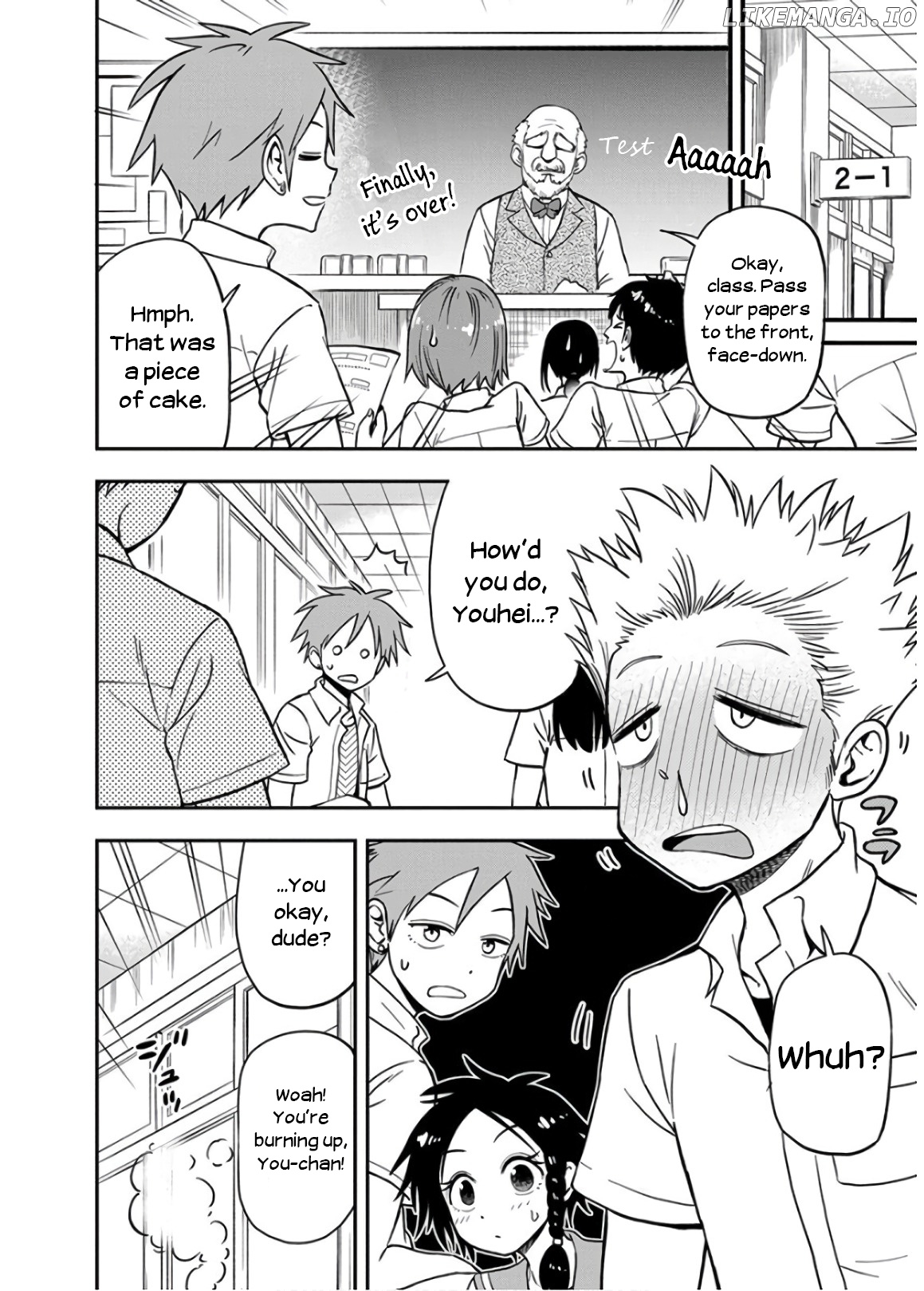 Ikenai Kanojo No Otetsudai chapter 22 - page 2