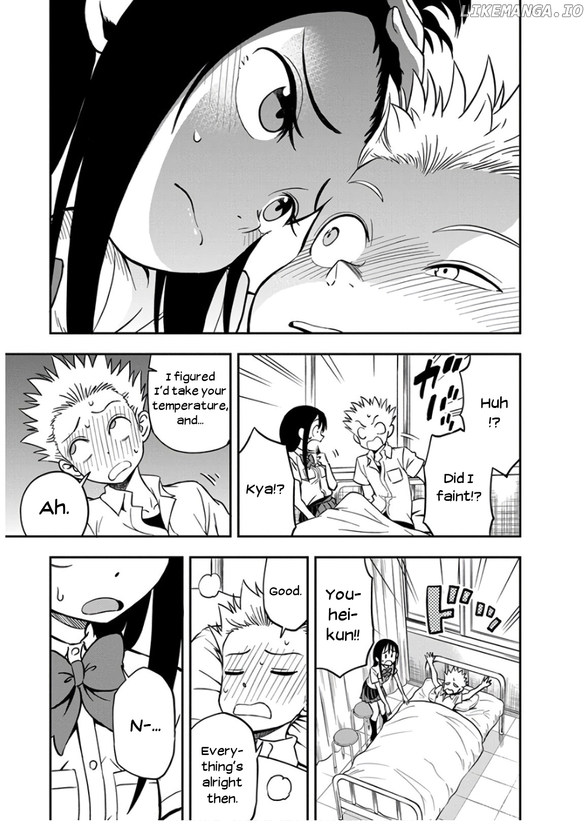Ikenai Kanojo No Otetsudai chapter 22 - page 5