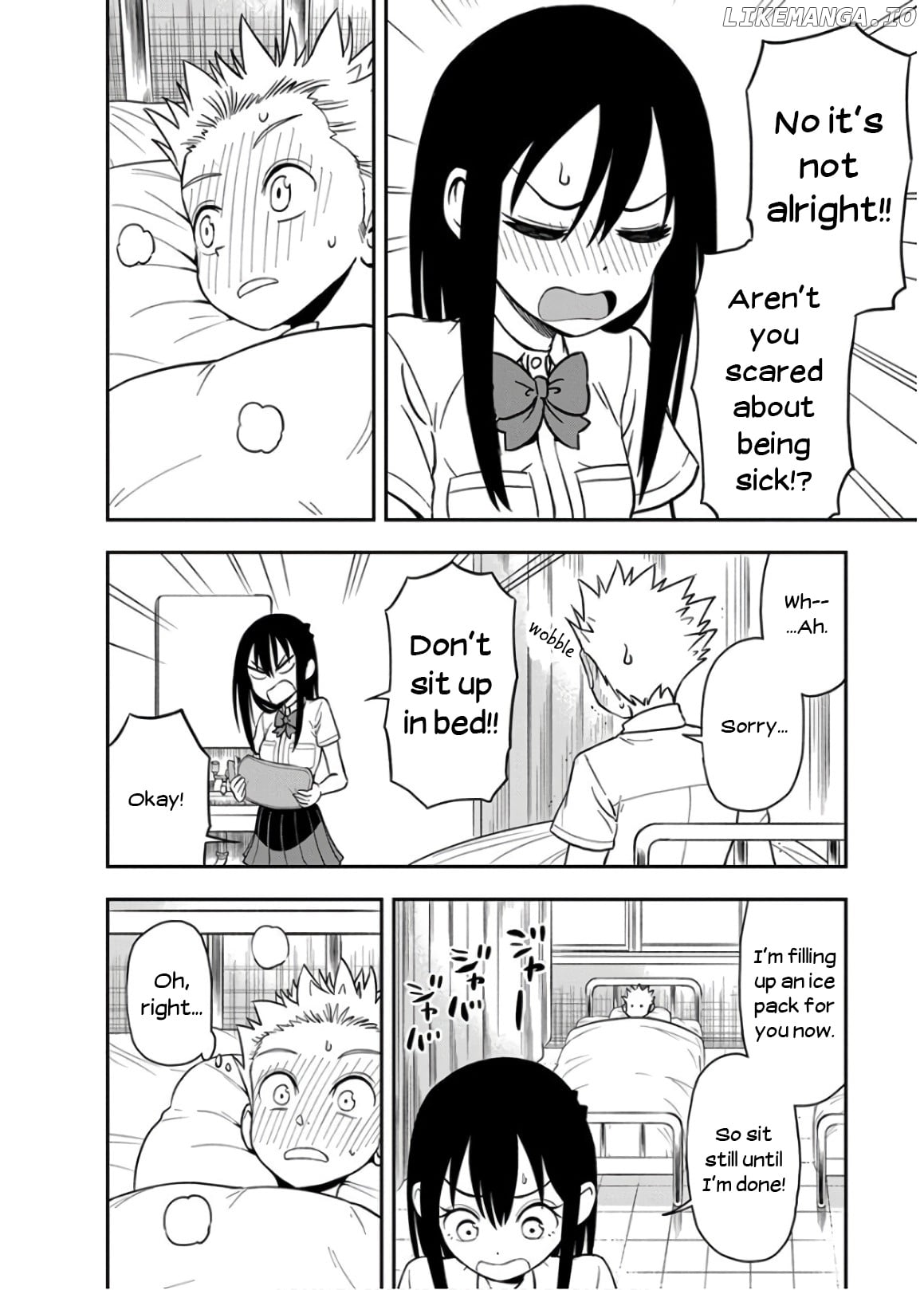 Ikenai Kanojo No Otetsudai chapter 22 - page 6