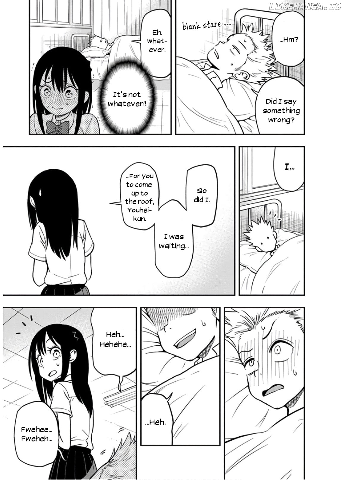 Ikenai Kanojo No Otetsudai chapter 22 - page 9