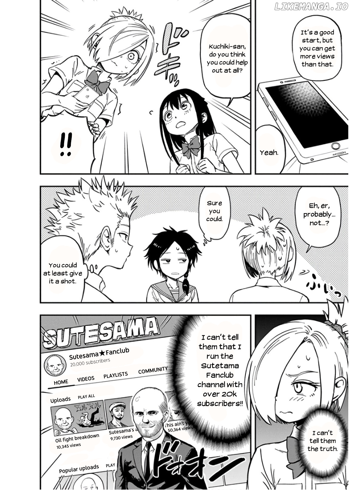 Ikenai Kanojo No Otetsudai chapter 23 - page 10