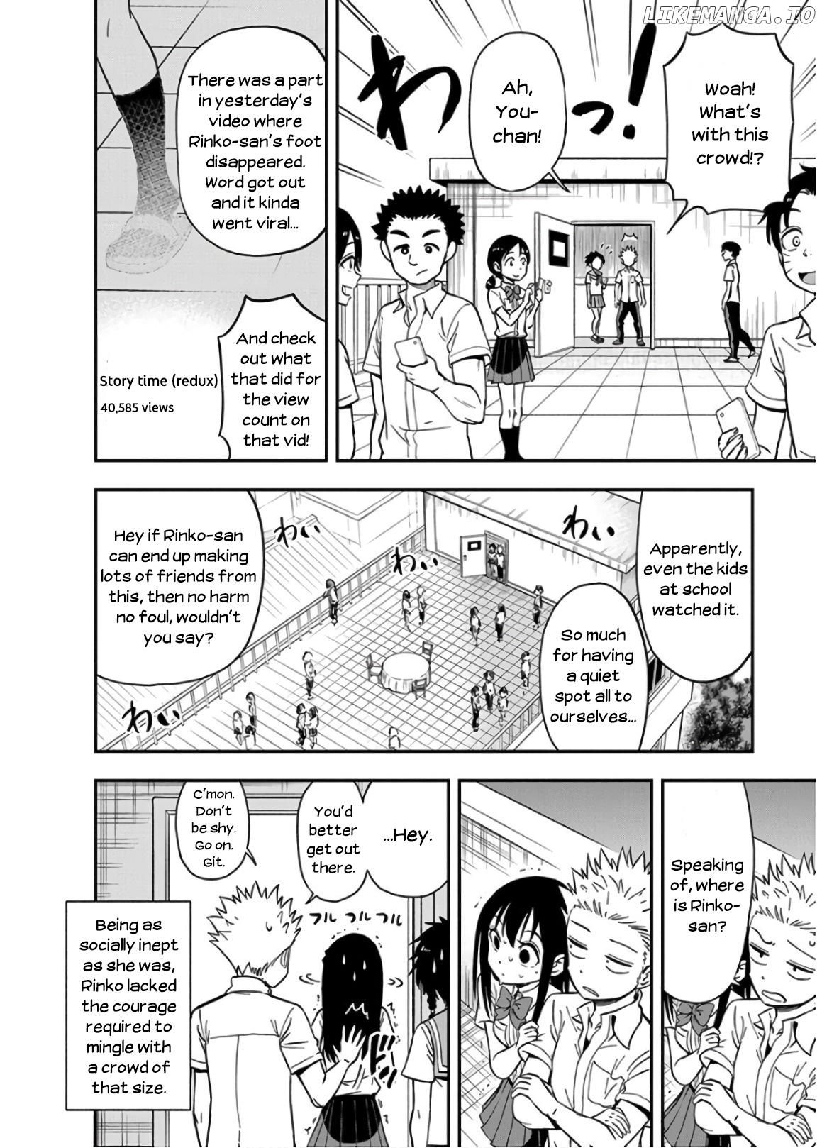 Ikenai Kanojo No Otetsudai chapter 23 - page 16