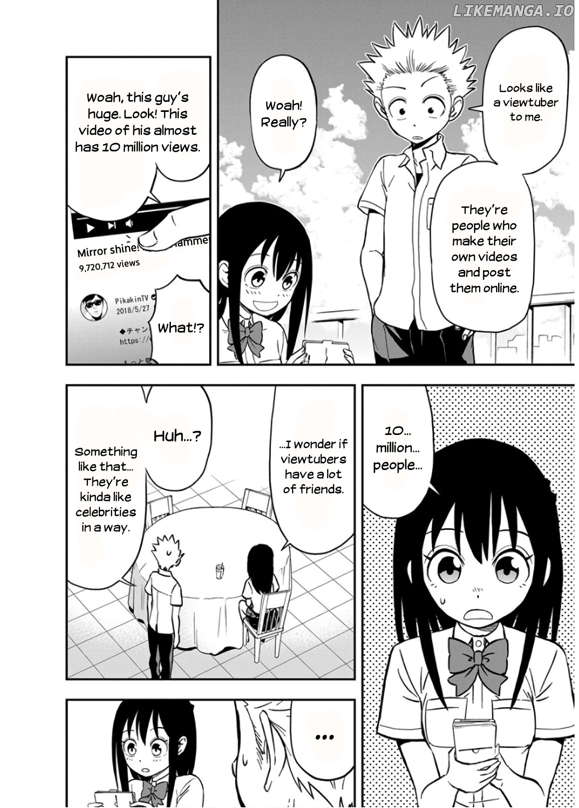 Ikenai Kanojo No Otetsudai chapter 23 - page 2