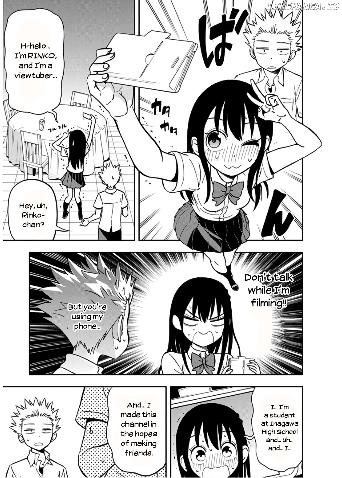 Ikenai Kanojo No Otetsudai chapter 23 - page 3