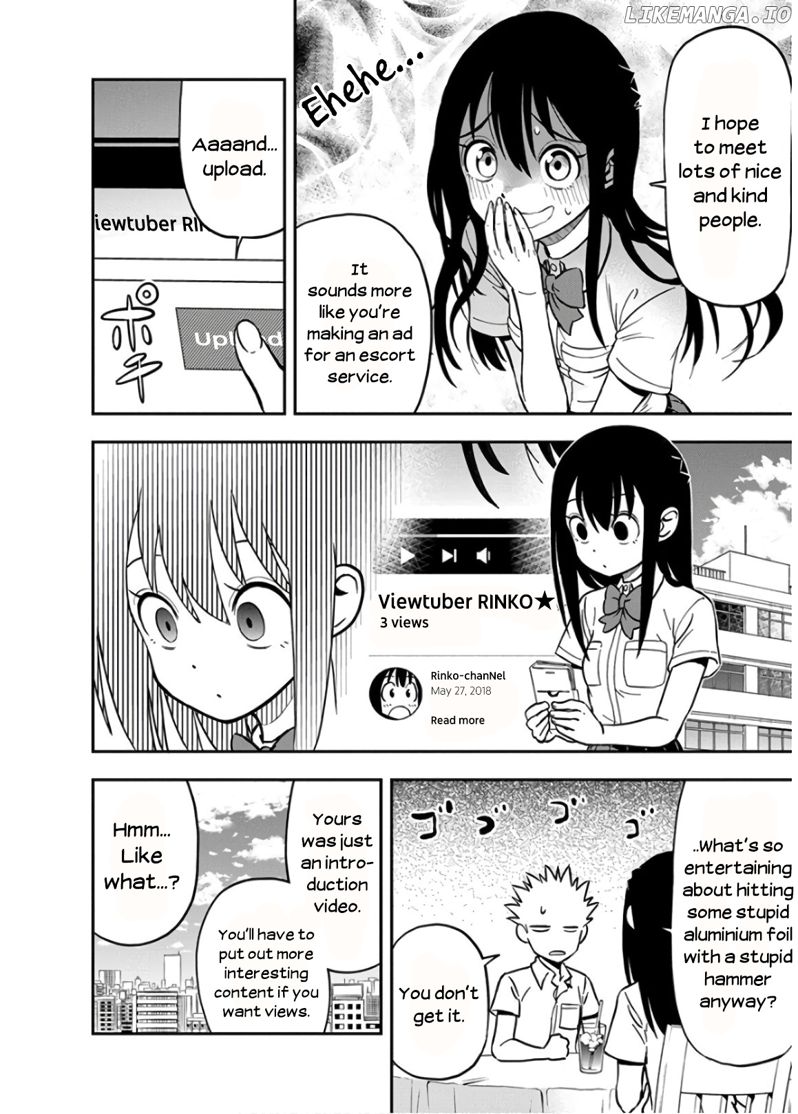 Ikenai Kanojo No Otetsudai chapter 23 - page 4