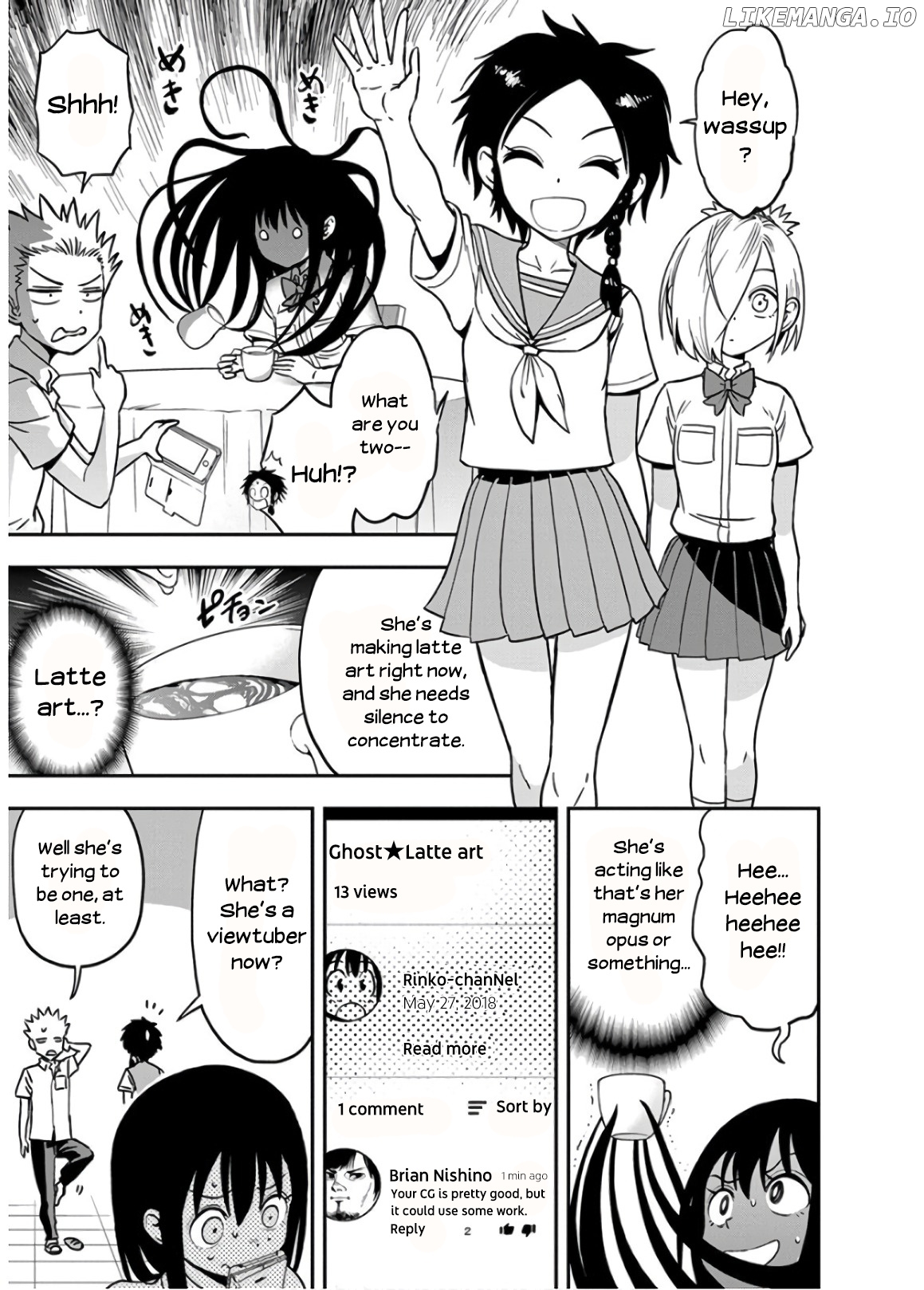 Ikenai Kanojo No Otetsudai chapter 23 - page 5