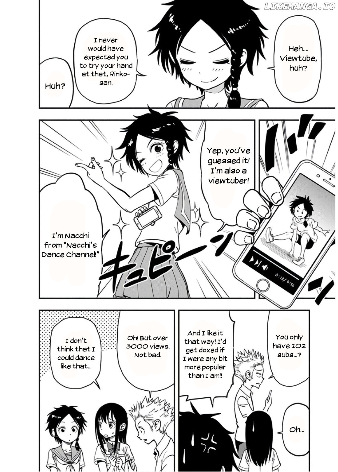 Ikenai Kanojo No Otetsudai chapter 23 - page 6