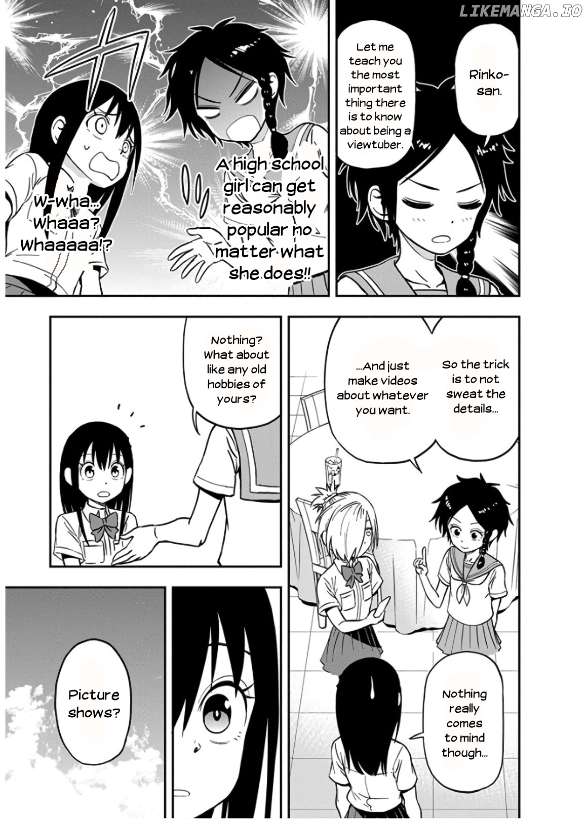 Ikenai Kanojo No Otetsudai chapter 23 - page 7