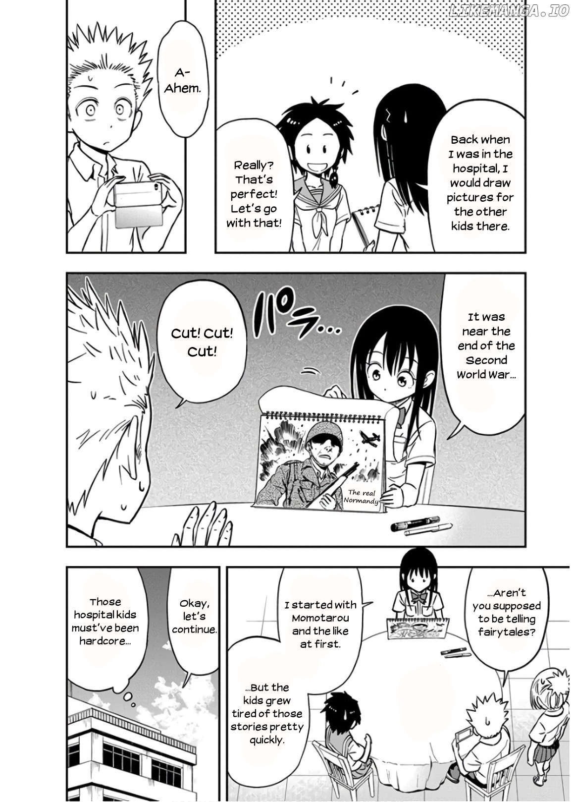 Ikenai Kanojo No Otetsudai chapter 23 - page 8