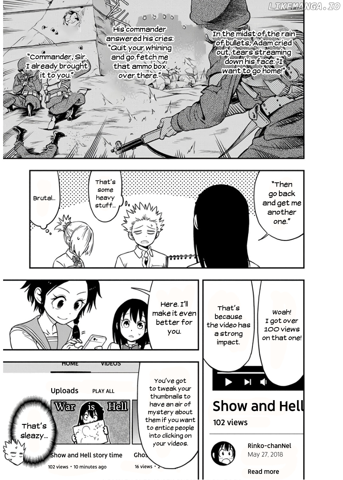 Ikenai Kanojo No Otetsudai chapter 23 - page 9
