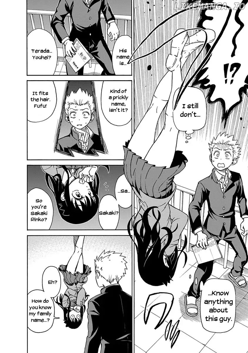 Ikenai Kanojo No Otetsudai chapter 1 - page 14