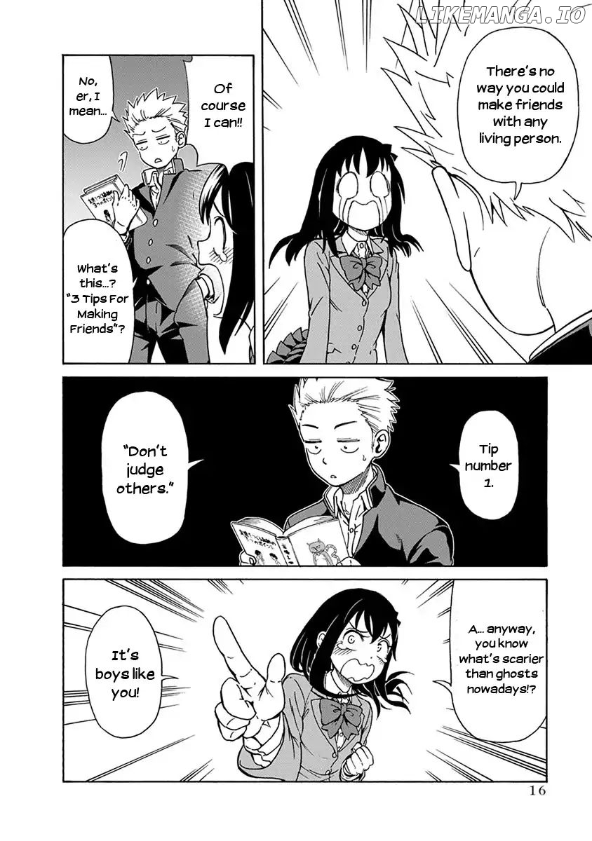 Ikenai Kanojo No Otetsudai chapter 1 - page 18