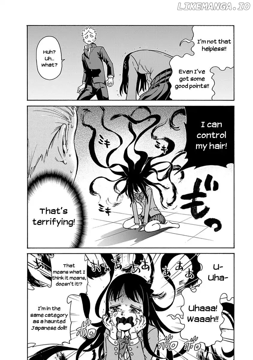 Ikenai Kanojo No Otetsudai chapter 1 - page 20