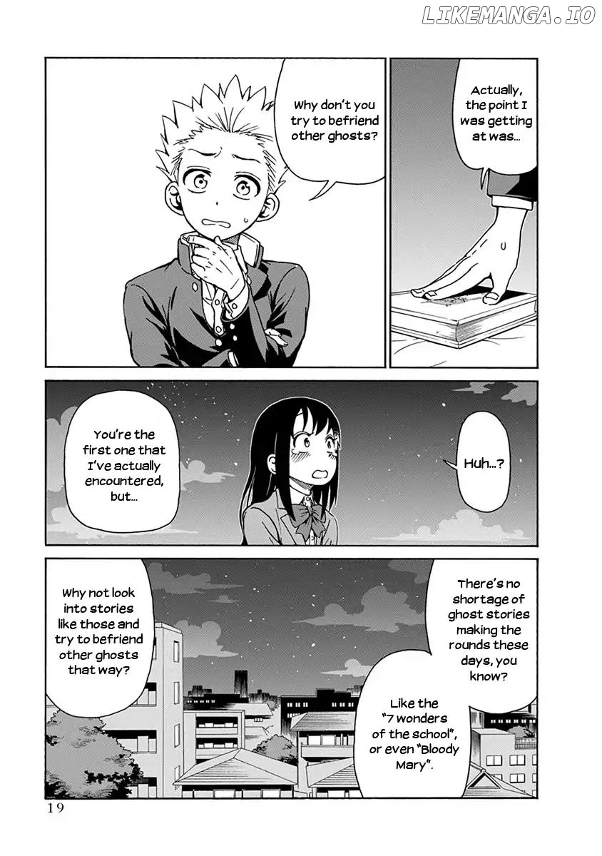 Ikenai Kanojo No Otetsudai chapter 1 - page 21