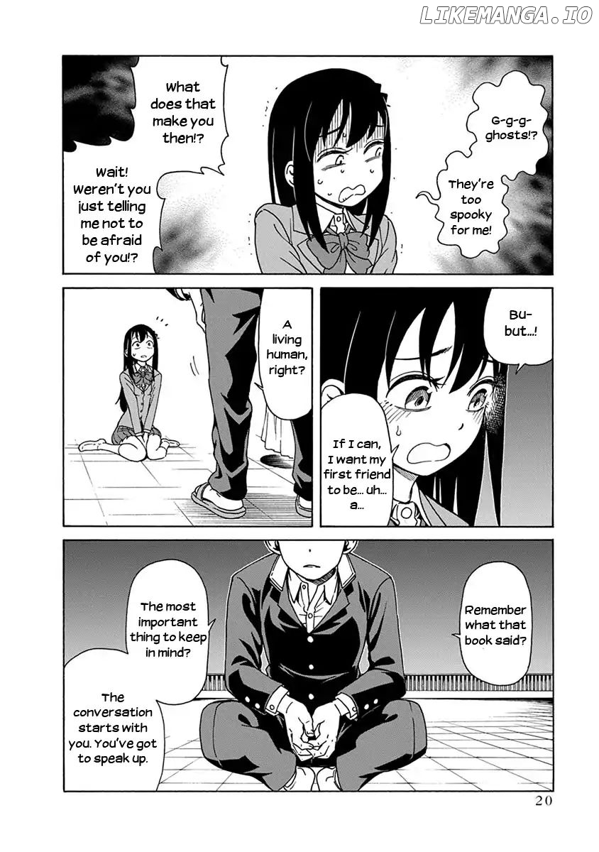 Ikenai Kanojo No Otetsudai chapter 1 - page 22