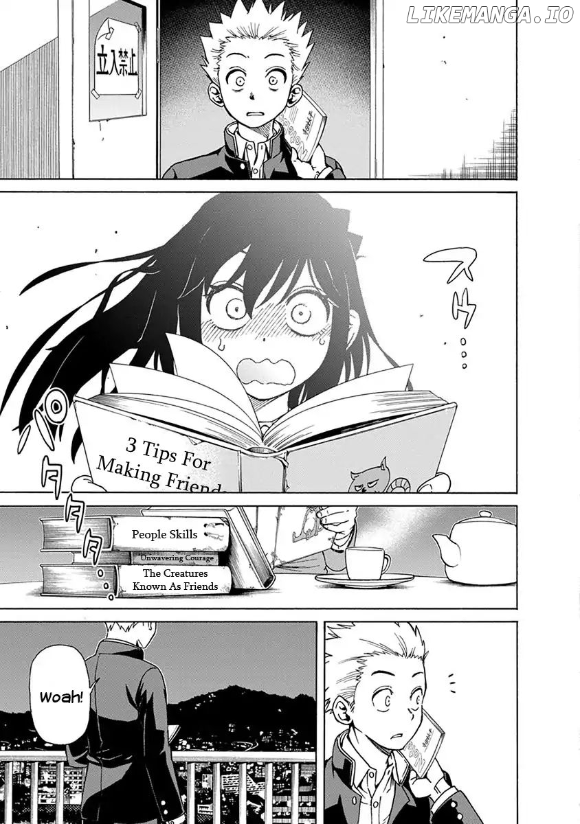 Ikenai Kanojo No Otetsudai chapter 1 - page 9