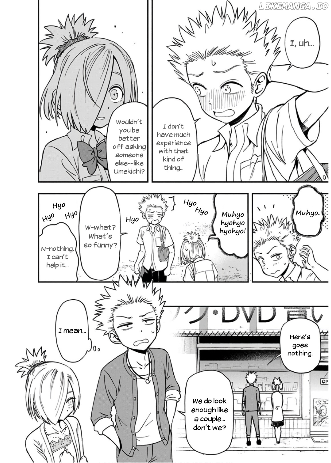 Ikenai Kanojo No Otetsudai chapter 24 - page 4