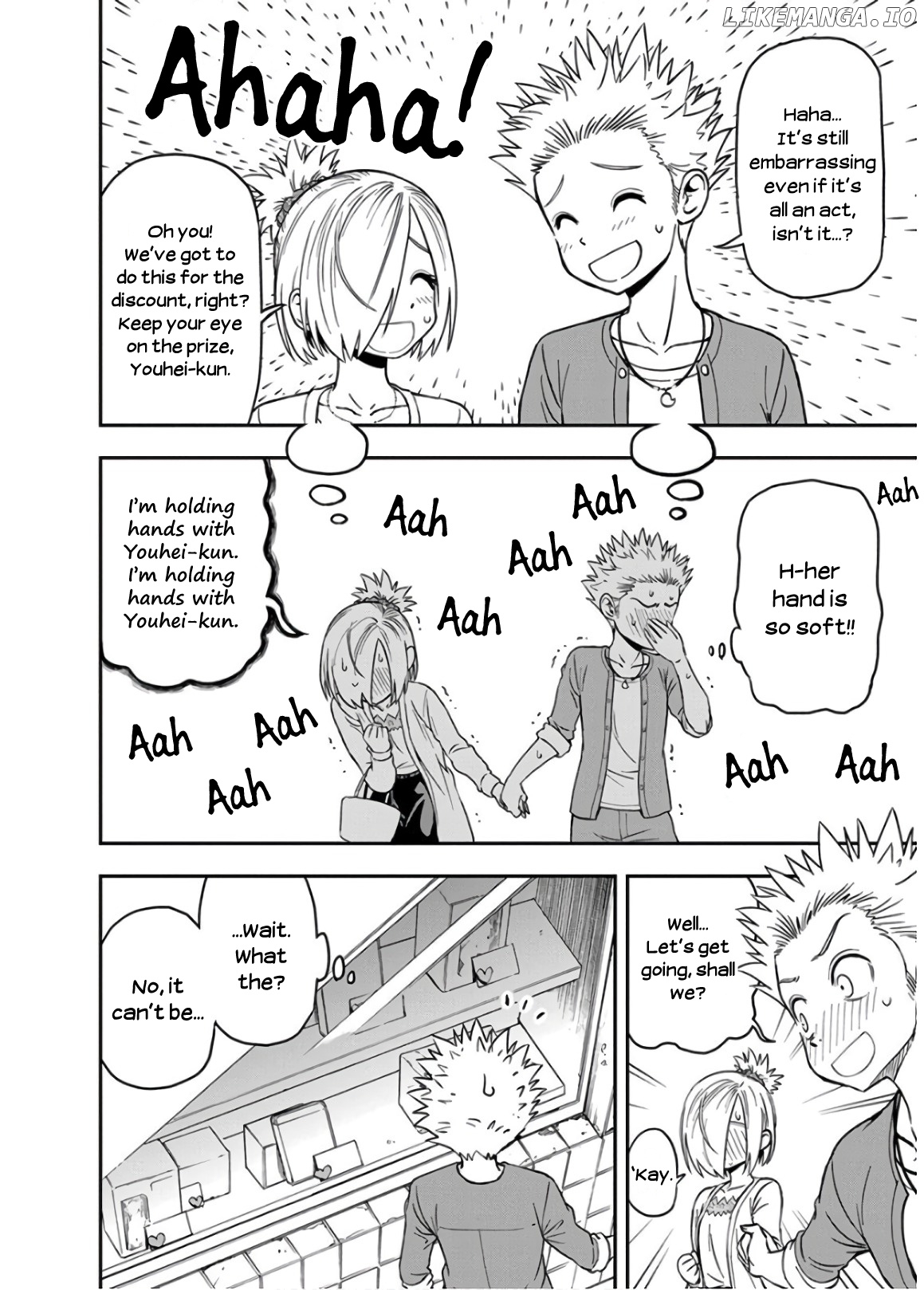 Ikenai Kanojo No Otetsudai chapter 24 - page 6