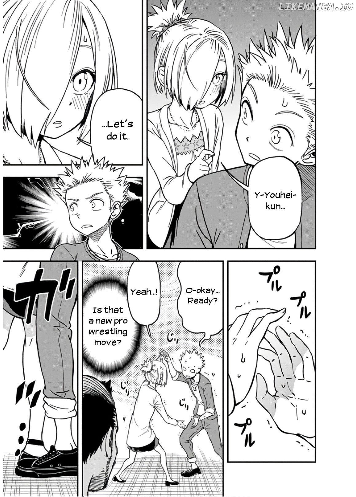 Ikenai Kanojo No Otetsudai chapter 24 - page 9