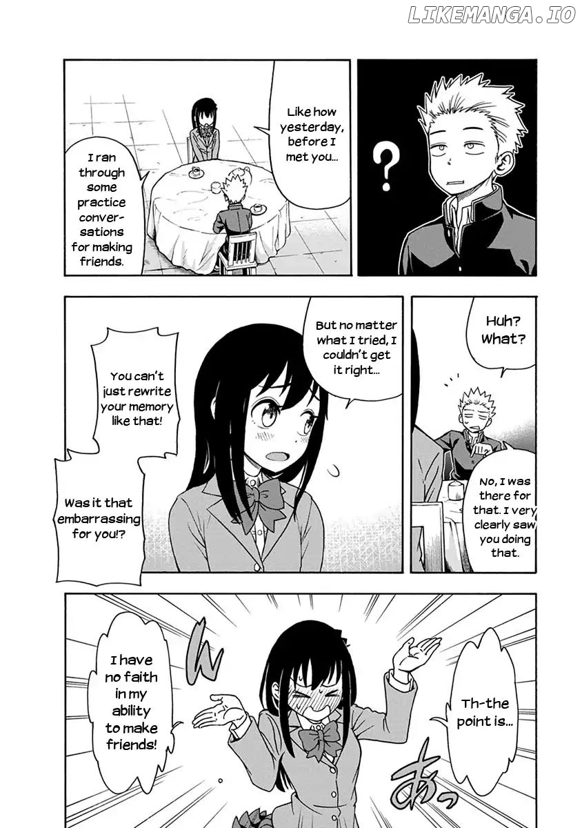 Ikenai Kanojo No Otetsudai chapter 2 - page 4