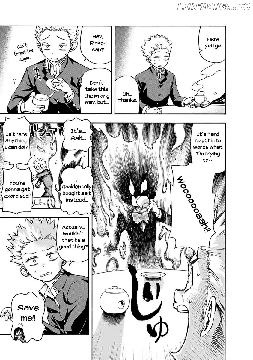 Ikenai Kanojo No Otetsudai chapter 2 - page 9