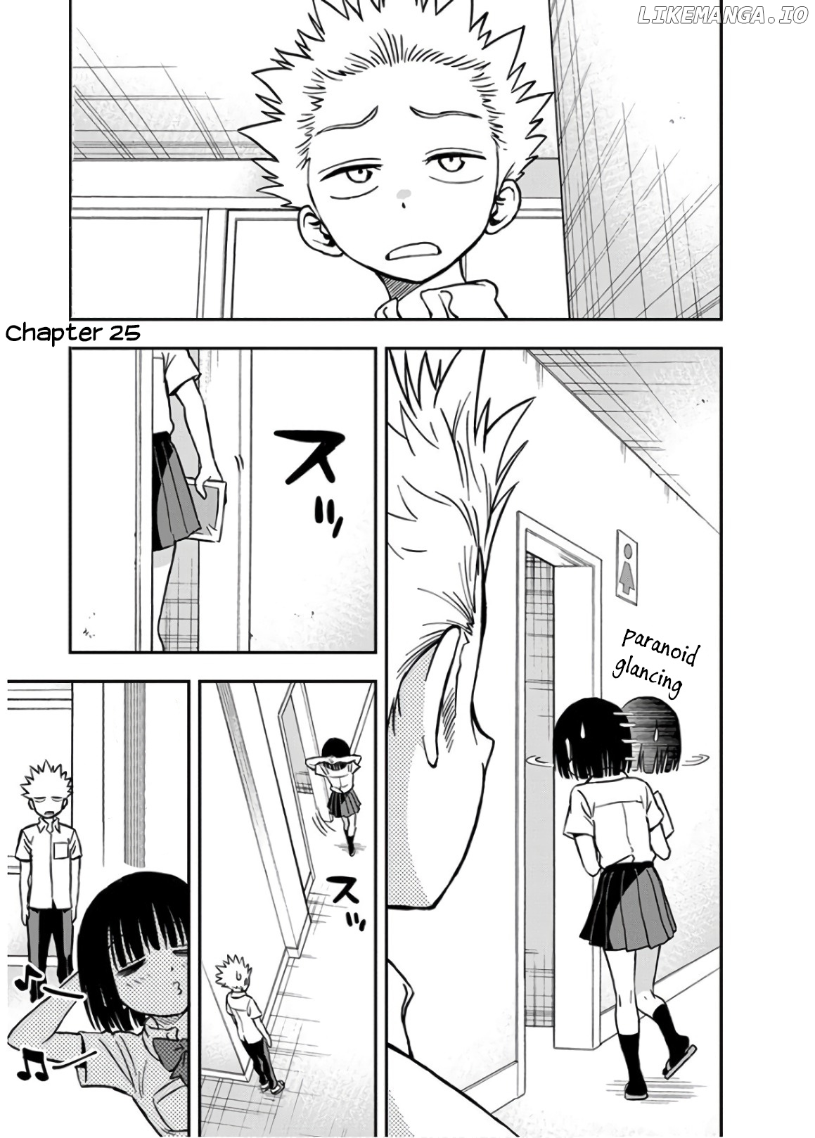 Ikenai Kanojo No Otetsudai chapter 25 - page 1