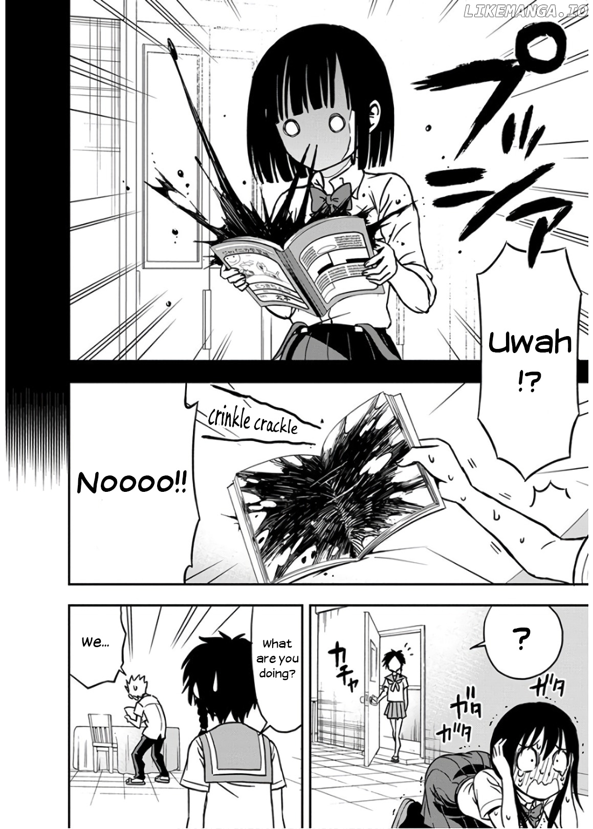 Ikenai Kanojo No Otetsudai chapter 25 - page 12