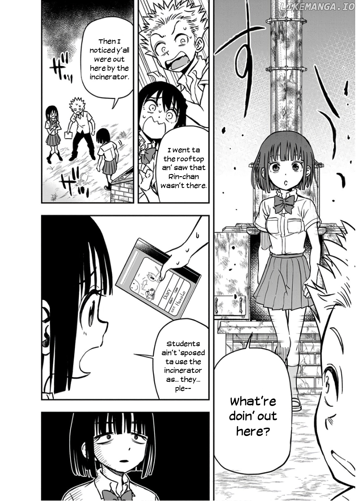 Ikenai Kanojo No Otetsudai chapter 25 - page 14