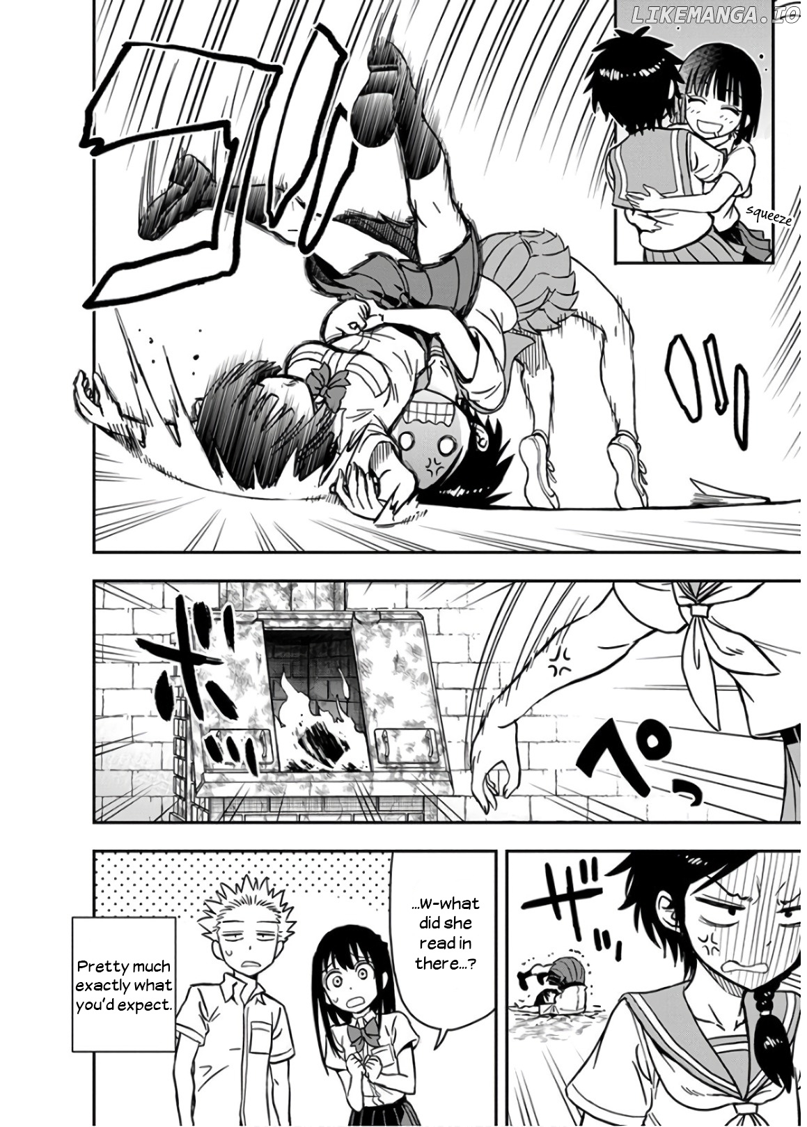 Ikenai Kanojo No Otetsudai chapter 25 - page 16