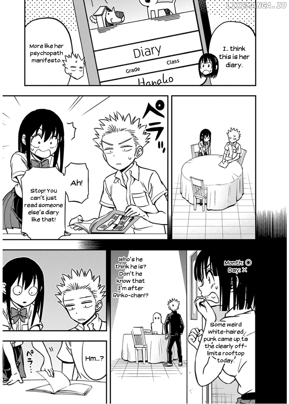 Ikenai Kanojo No Otetsudai chapter 25 - page 3