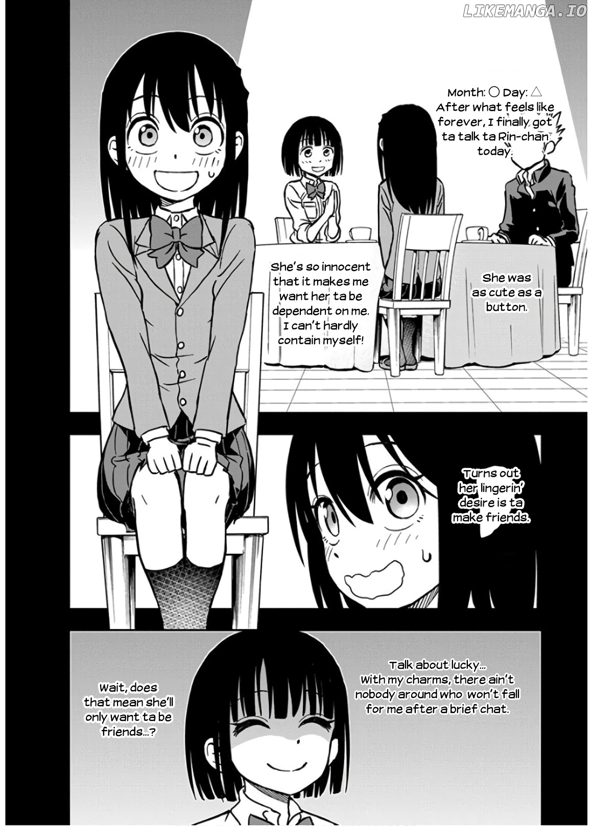 Ikenai Kanojo No Otetsudai chapter 25 - page 4