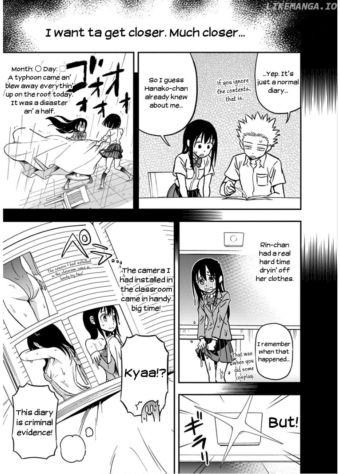 Ikenai Kanojo No Otetsudai chapter 25 - page 5