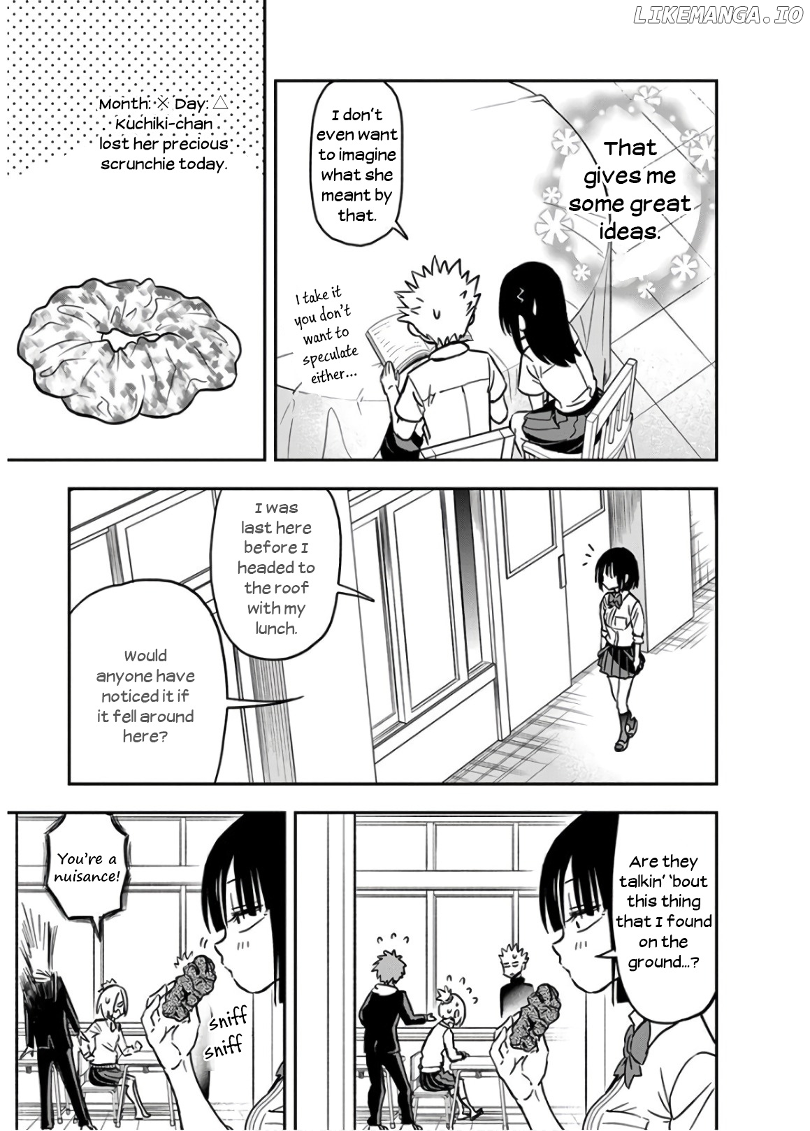 Ikenai Kanojo No Otetsudai chapter 25 - page 7
