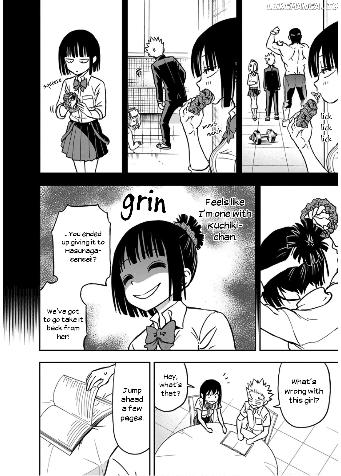 Ikenai Kanojo No Otetsudai chapter 25 - page 8