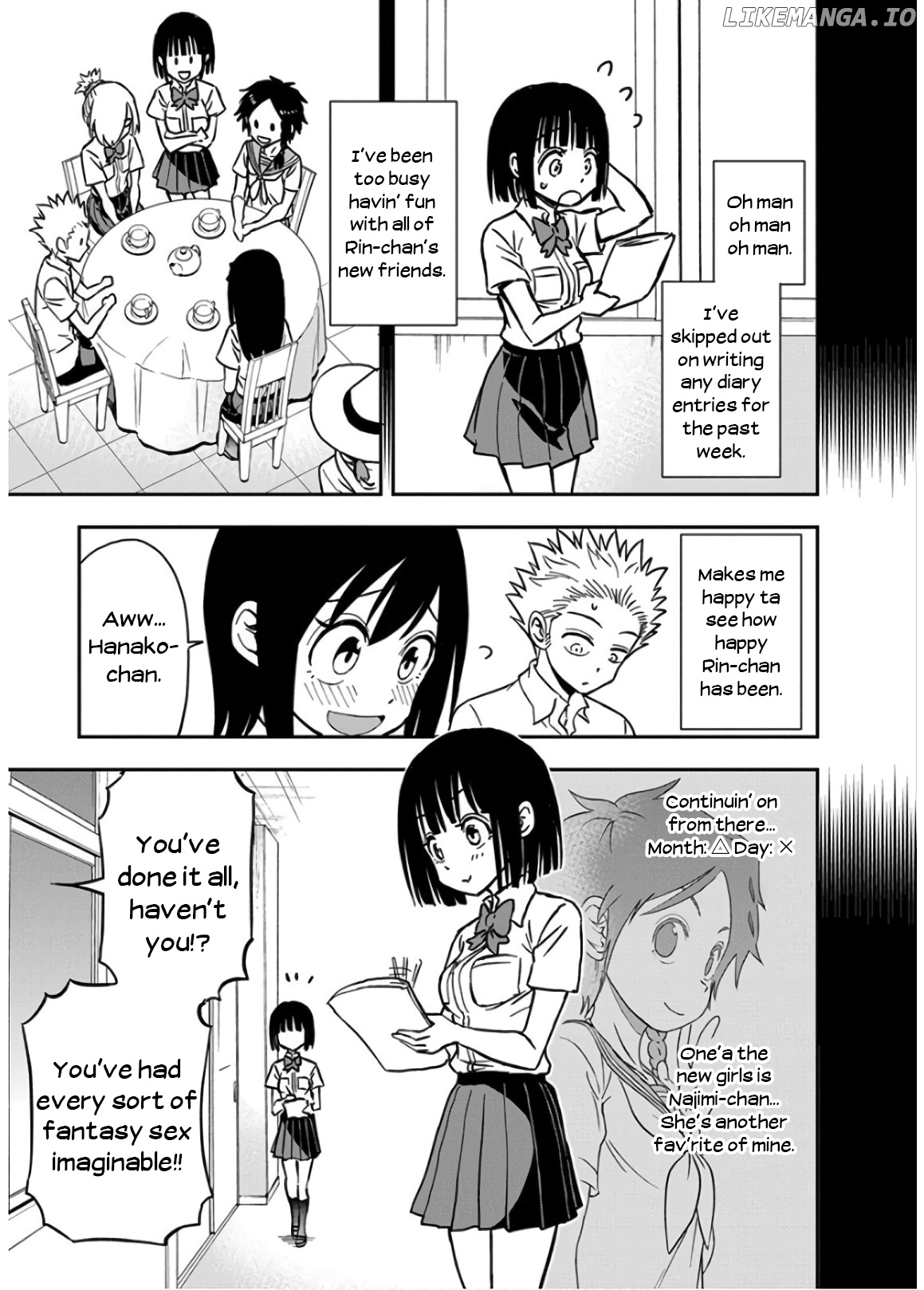 Ikenai Kanojo No Otetsudai chapter 25 - page 9