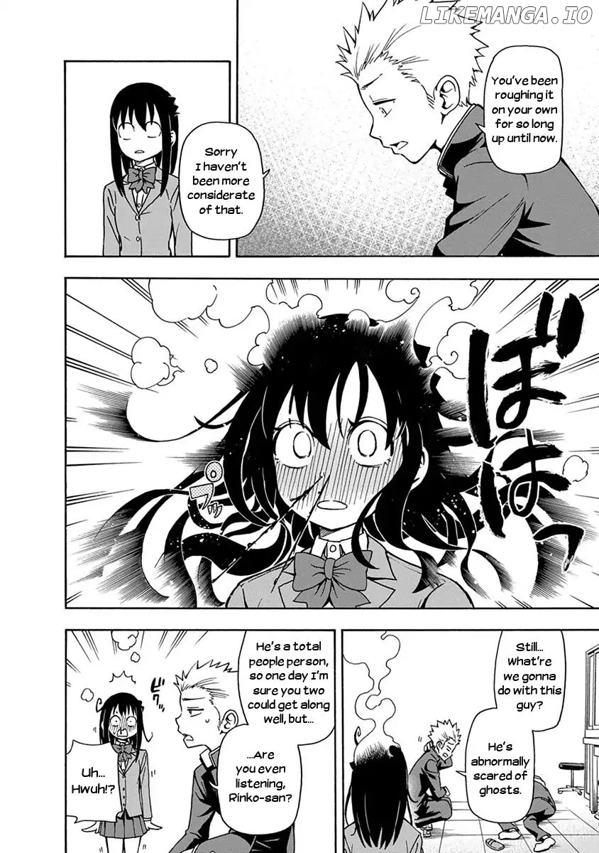 Ikenai Kanojo No Otetsudai chapter 3 - page 14