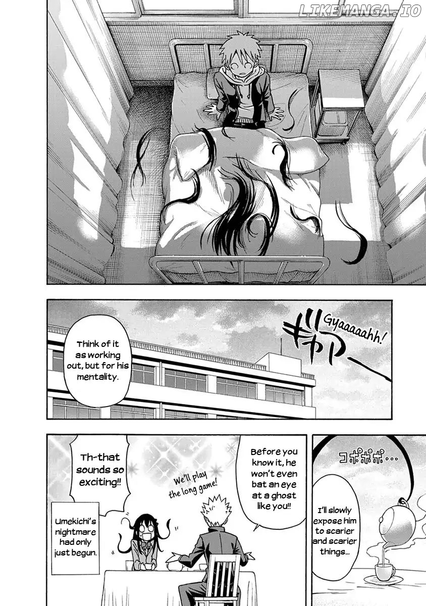 Ikenai Kanojo No Otetsudai chapter 3 - page 16