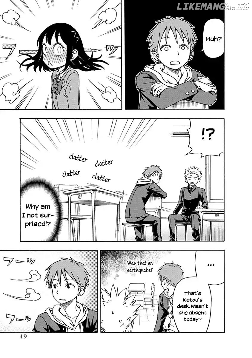 Ikenai Kanojo No Otetsudai chapter 3 - page 7