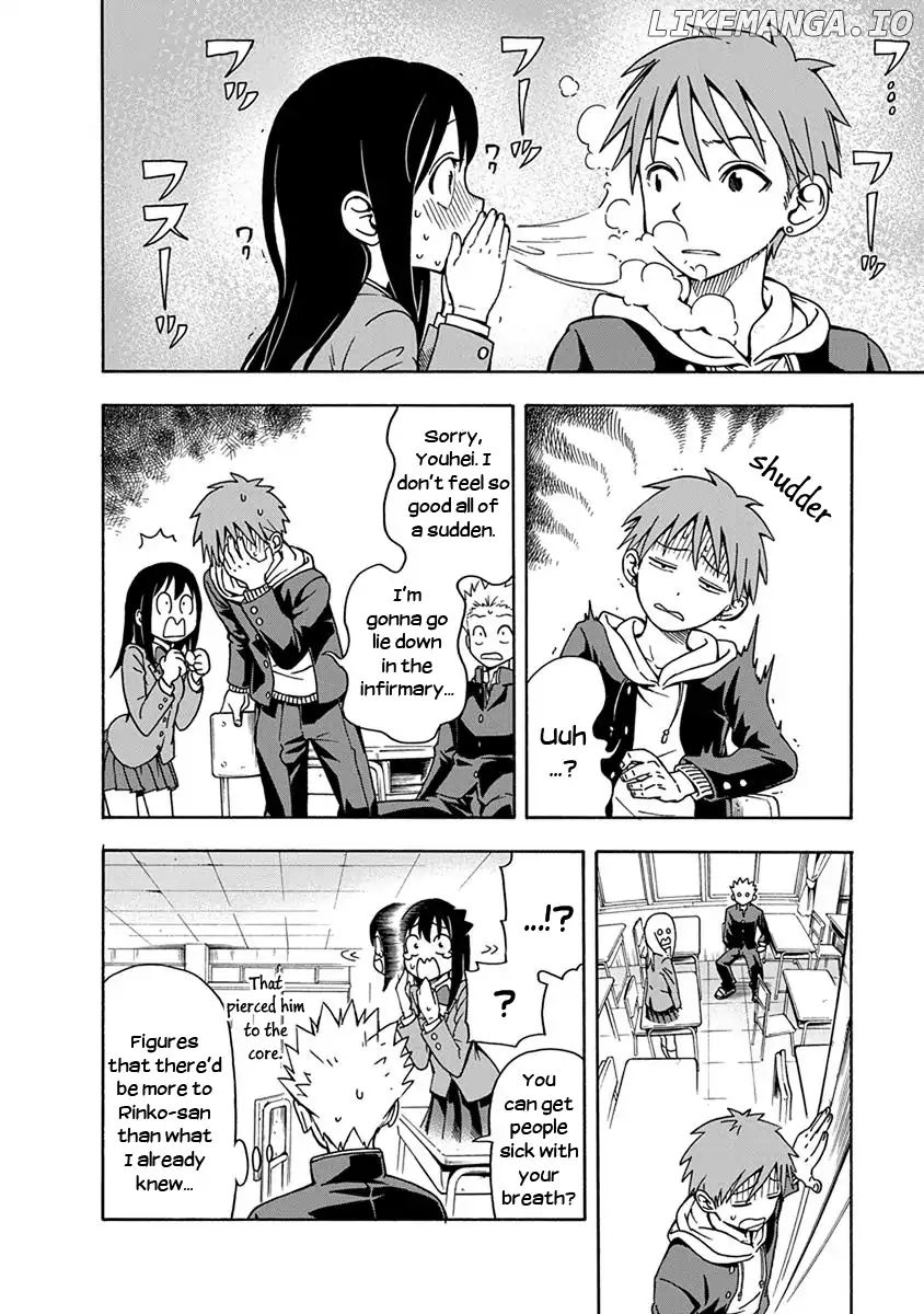 Ikenai Kanojo No Otetsudai chapter 3 - page 8