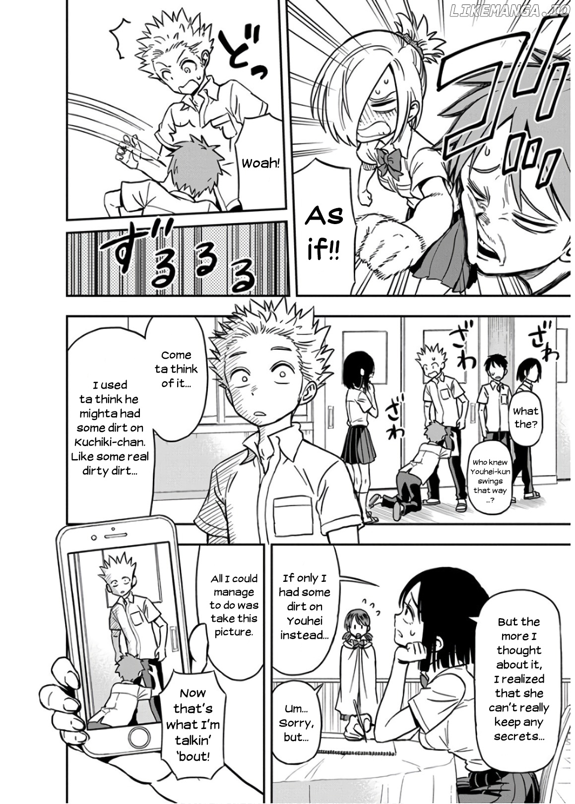 Ikenai Kanojo No Otetsudai chapter 26 - page 10