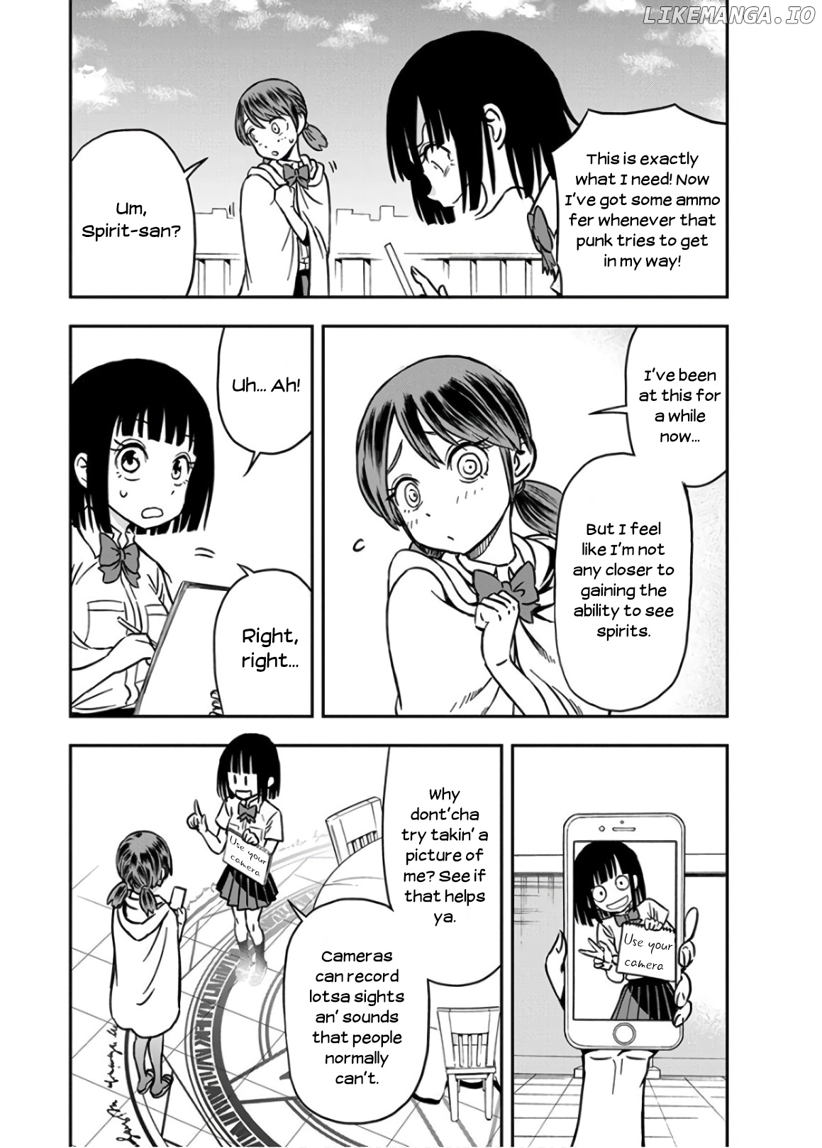 Ikenai Kanojo No Otetsudai chapter 26 - page 11
