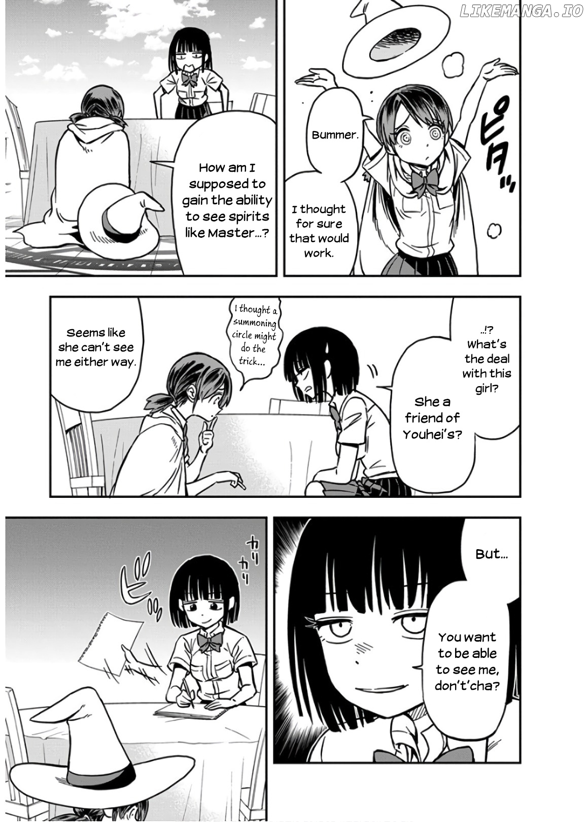 Ikenai Kanojo No Otetsudai chapter 26 - page 3