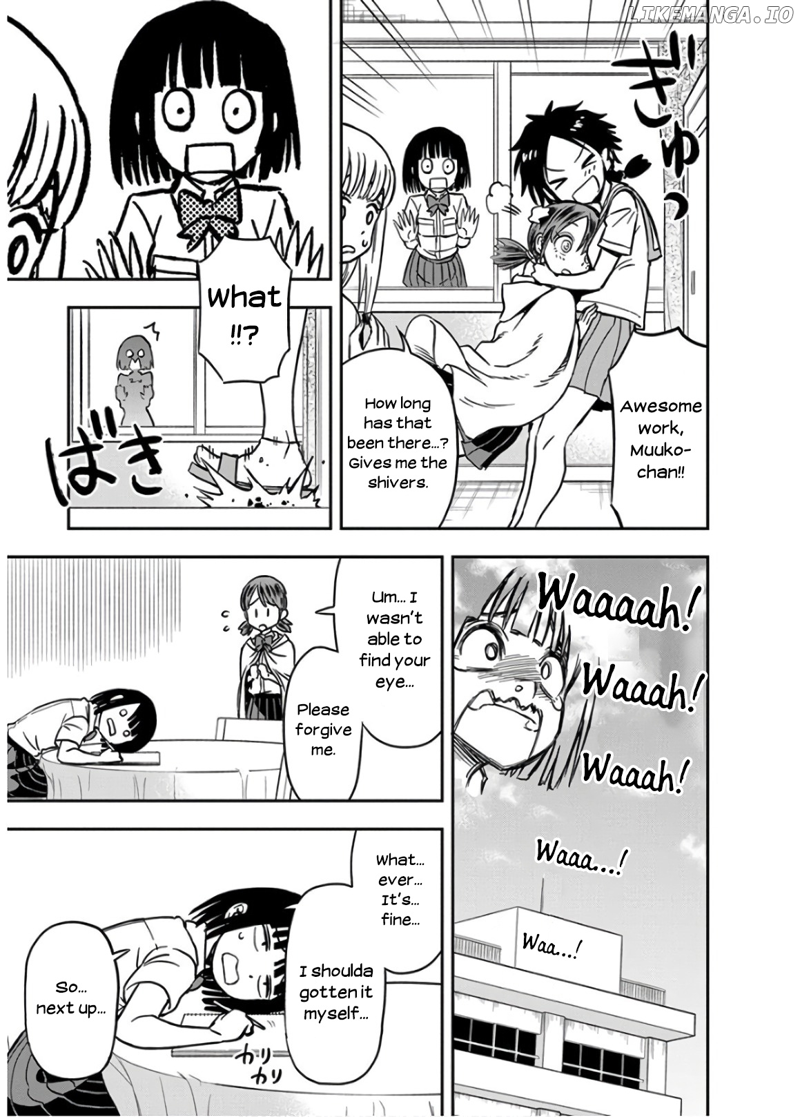 Ikenai Kanojo No Otetsudai chapter 26 - page 7