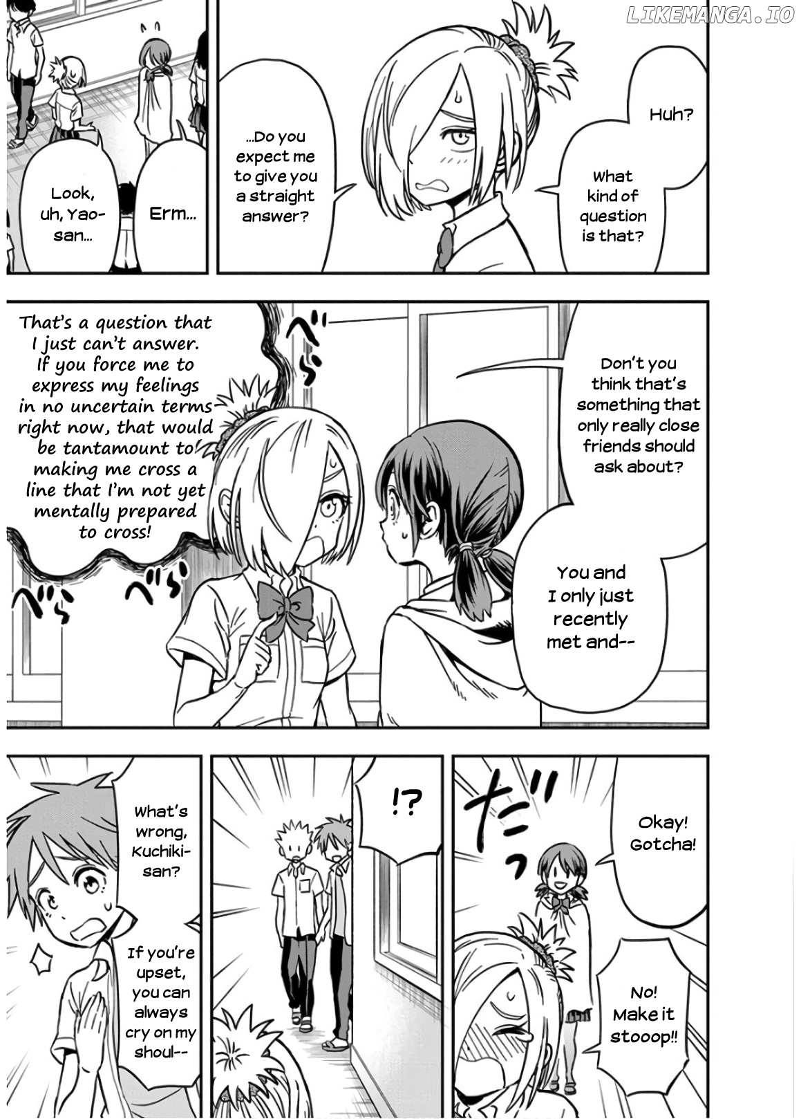 Ikenai Kanojo No Otetsudai chapter 26 - page 9