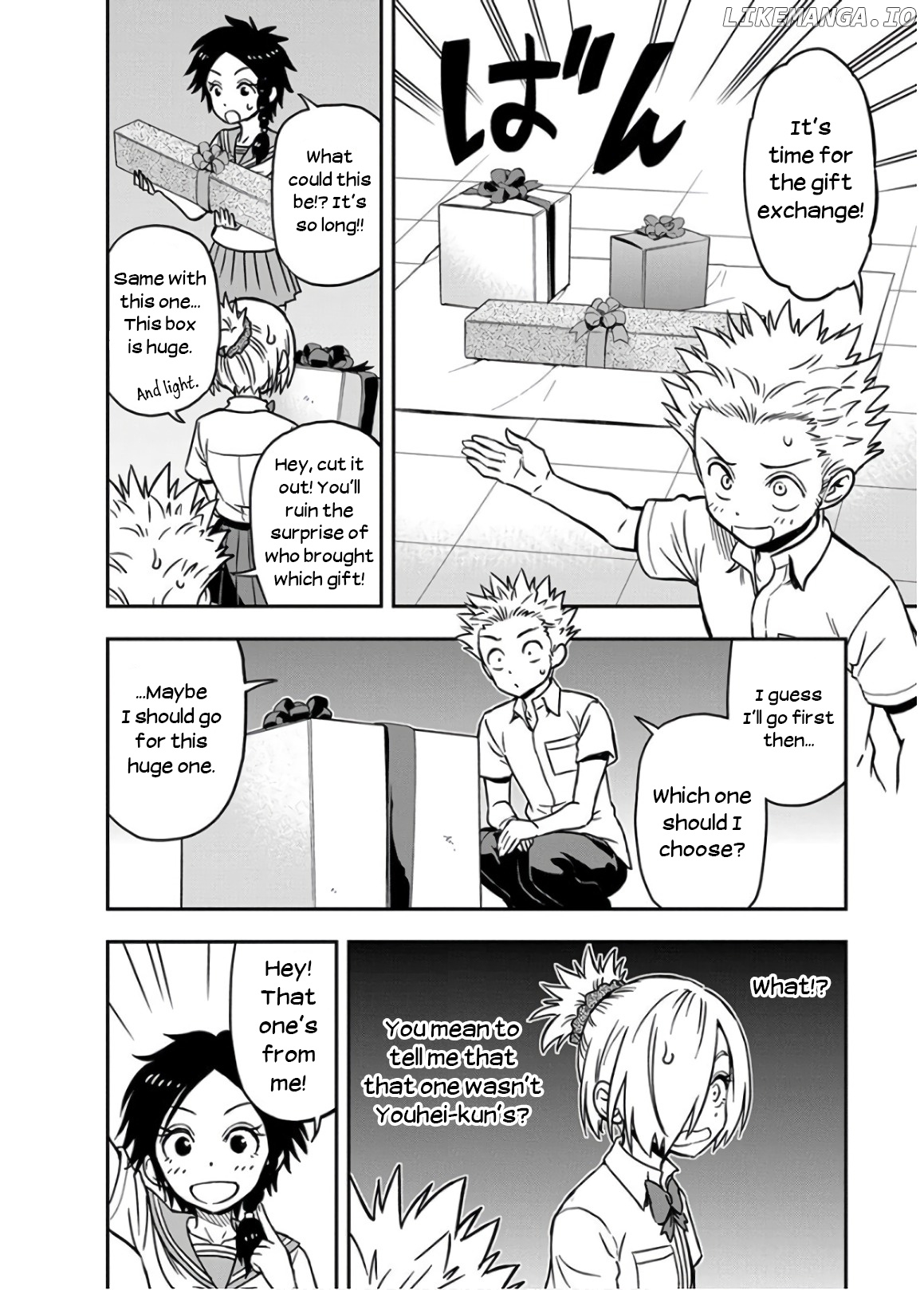Ikenai Kanojo No Otetsudai chapter 27 - page 10